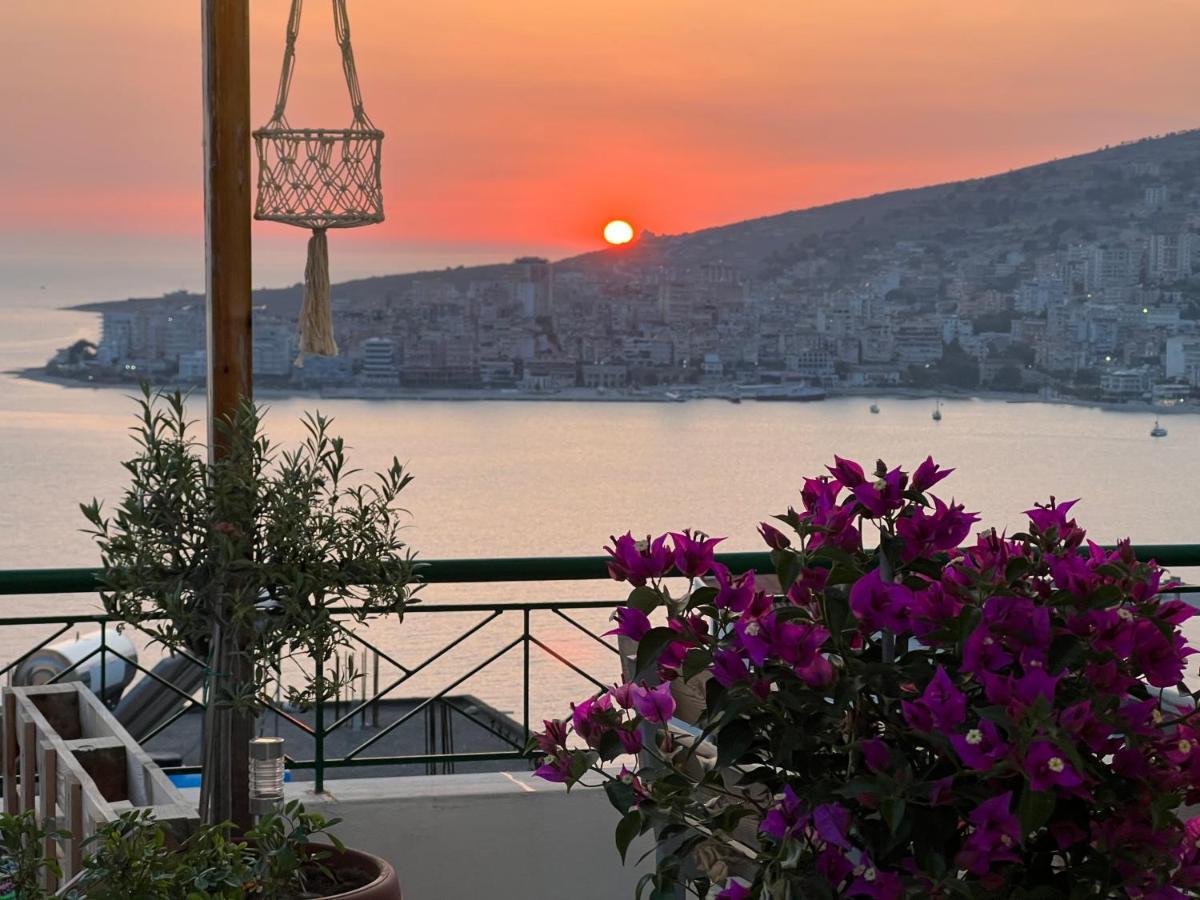 Terrace View Apartments Sarandë Exterior foto