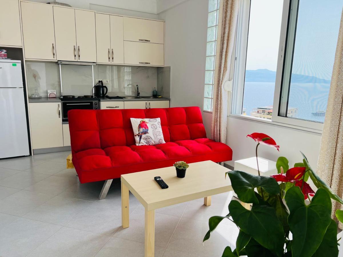 Terrace View Apartments Sarandë Exterior foto