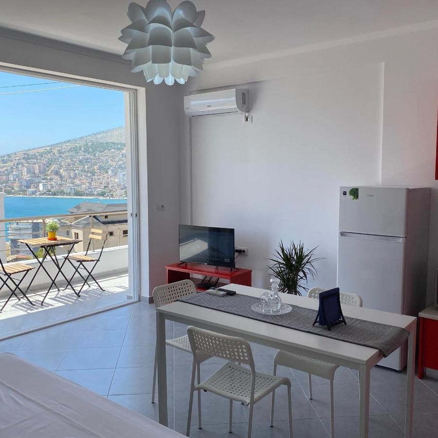 Terrace View Apartments Sarandë Exterior foto