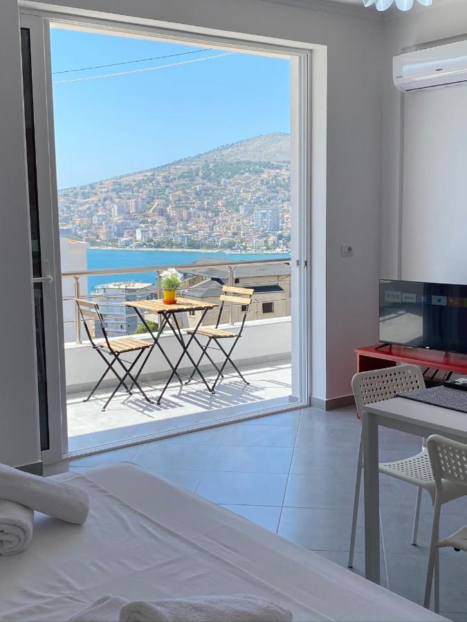 Terrace View Apartments Sarandë Exterior foto