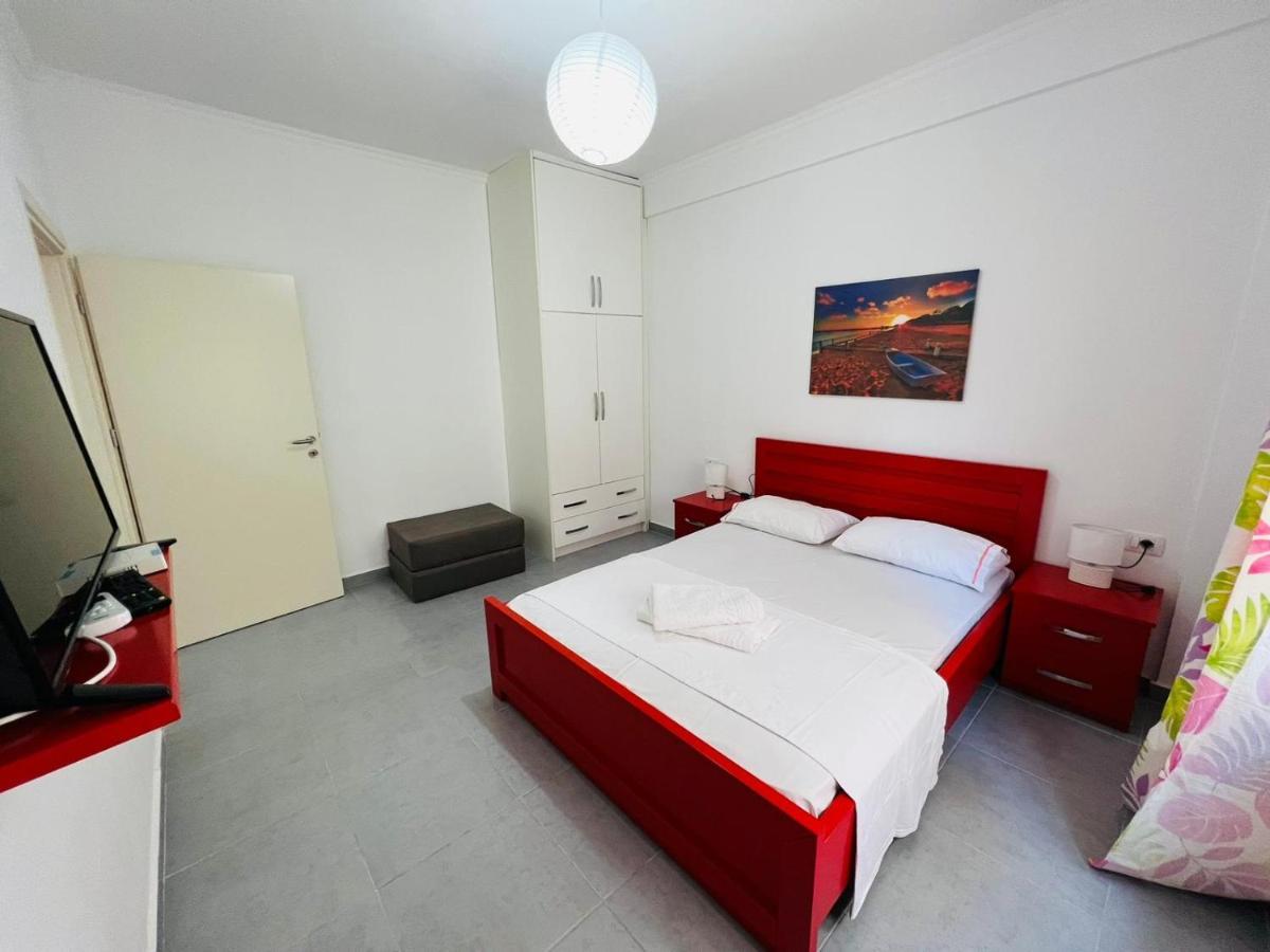 Terrace View Apartments Sarandë Exterior foto