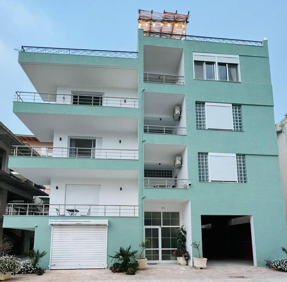 Terrace View Apartments Sarandë Exterior foto