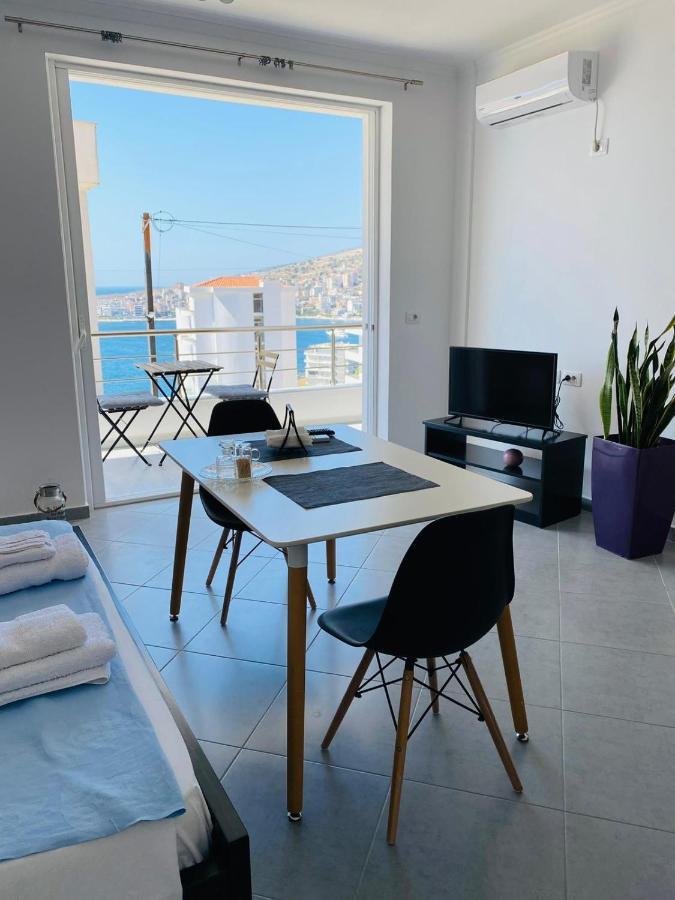 Terrace View Apartments Sarandë Exterior foto