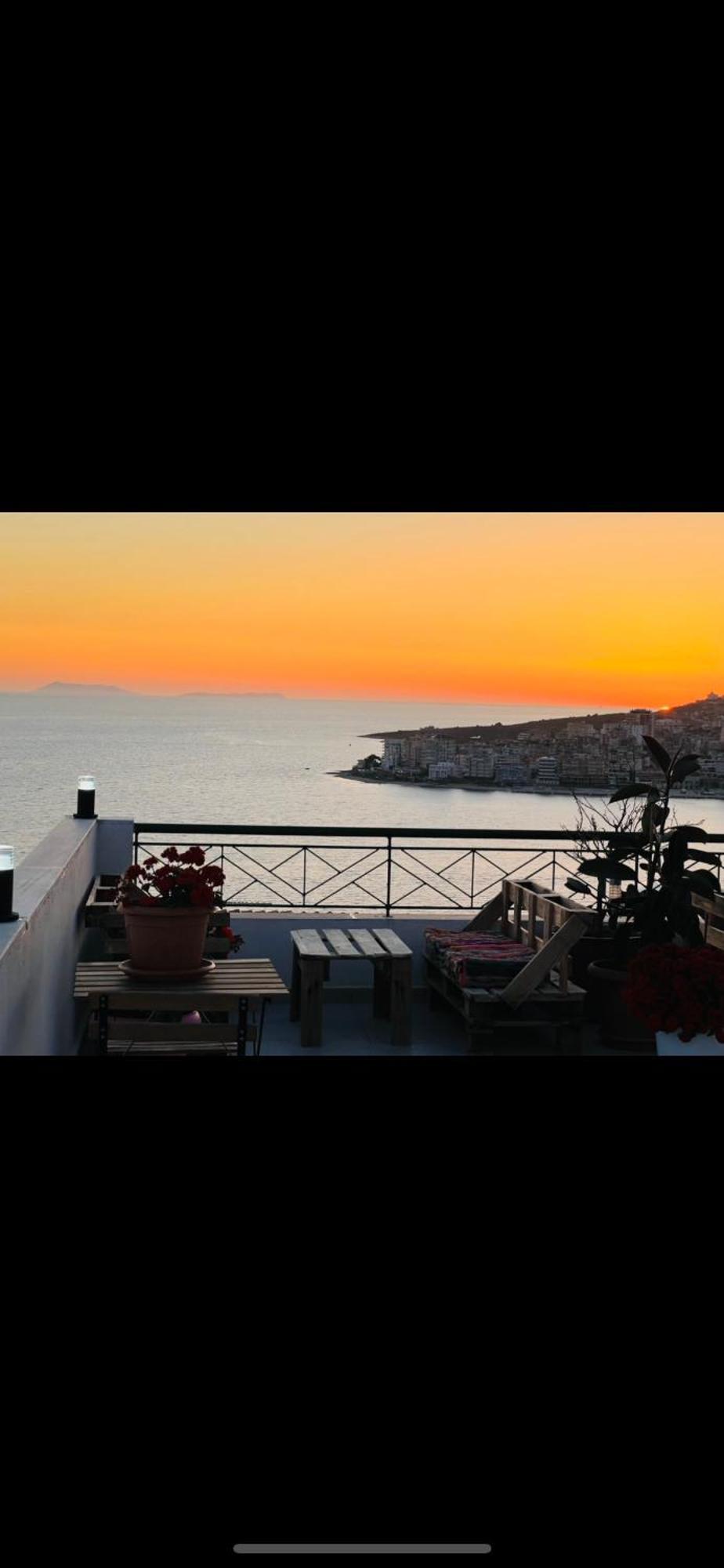 Terrace View Apartments Sarandë Exterior foto